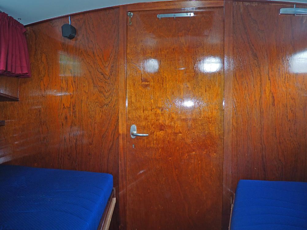 Voorschip, Accommodatie